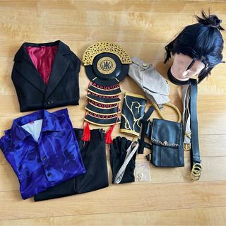 コスプレ衣装 刀剣乱舞 大和守安定 戦闘服 7点セット (L)の通販 コスプレ衣装 刀剣乱舞 大和守安定 戦闘服 7点セット (L)の通販