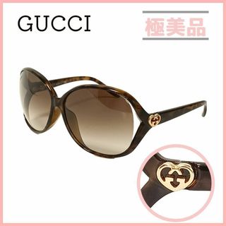 GUCCI - グッチ サングラス ラブリーハート GG ブラウン GUCCI - グッチ サングラス ラブリーハート GG ブラウン