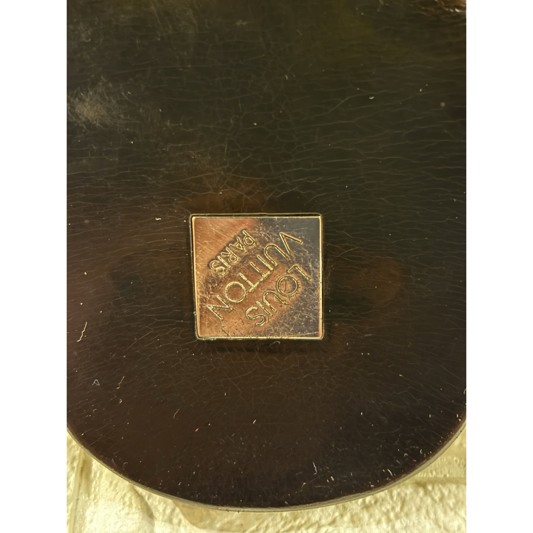 LOUIS VUITTON - #ルイヴィトン#ダミエ#メンズ#ブラック レザー LOUIS VUITTON - #ルイヴィトン#ダミエ#メンズ#ブラック レザー