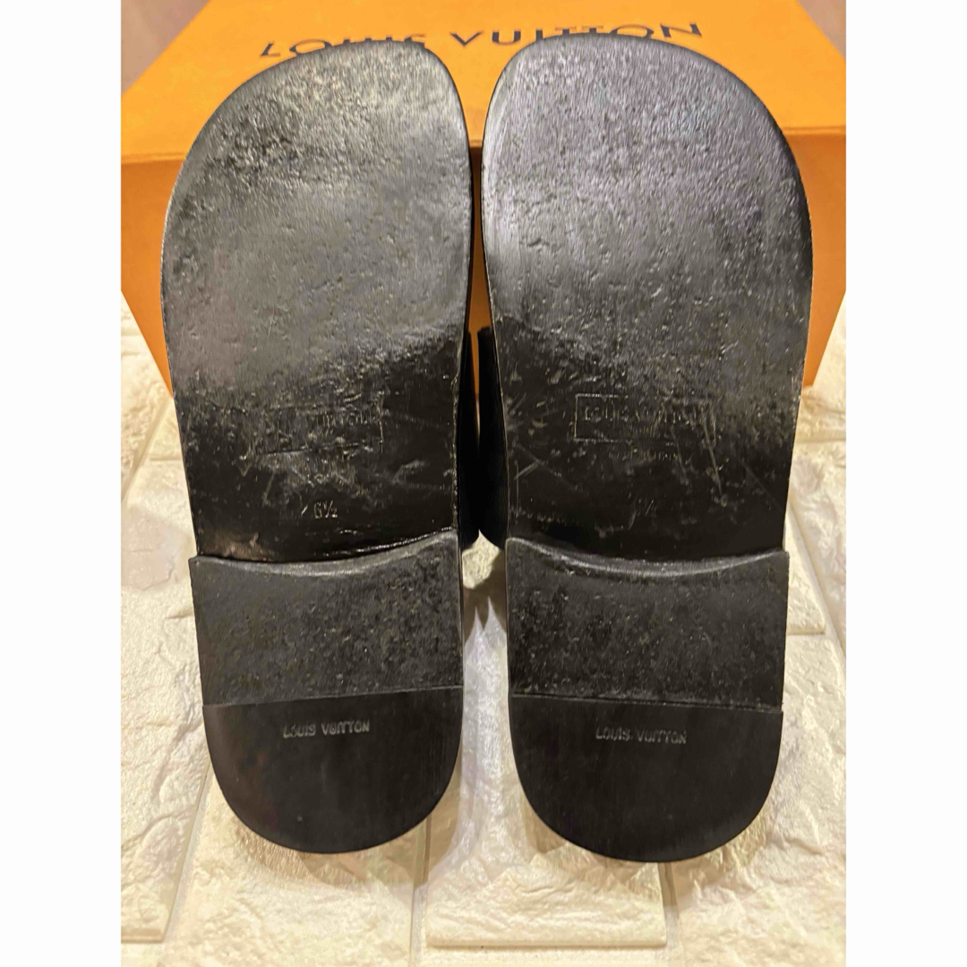 LOUIS VUITTON - #ルイヴィトン#ダミエ#メンズ#ブラック レザー LOUIS VUITTON - #ルイヴィトン#ダミエ#メンズ#ブラック レザー