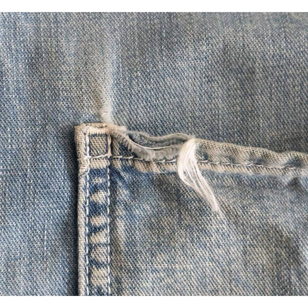 Yohji Yamamoto - YOHJI YAMAMOTO 【デニム カバーオール Yohji Yamamoto - YOHJI YAMAMOTO 【デニム カバーオール