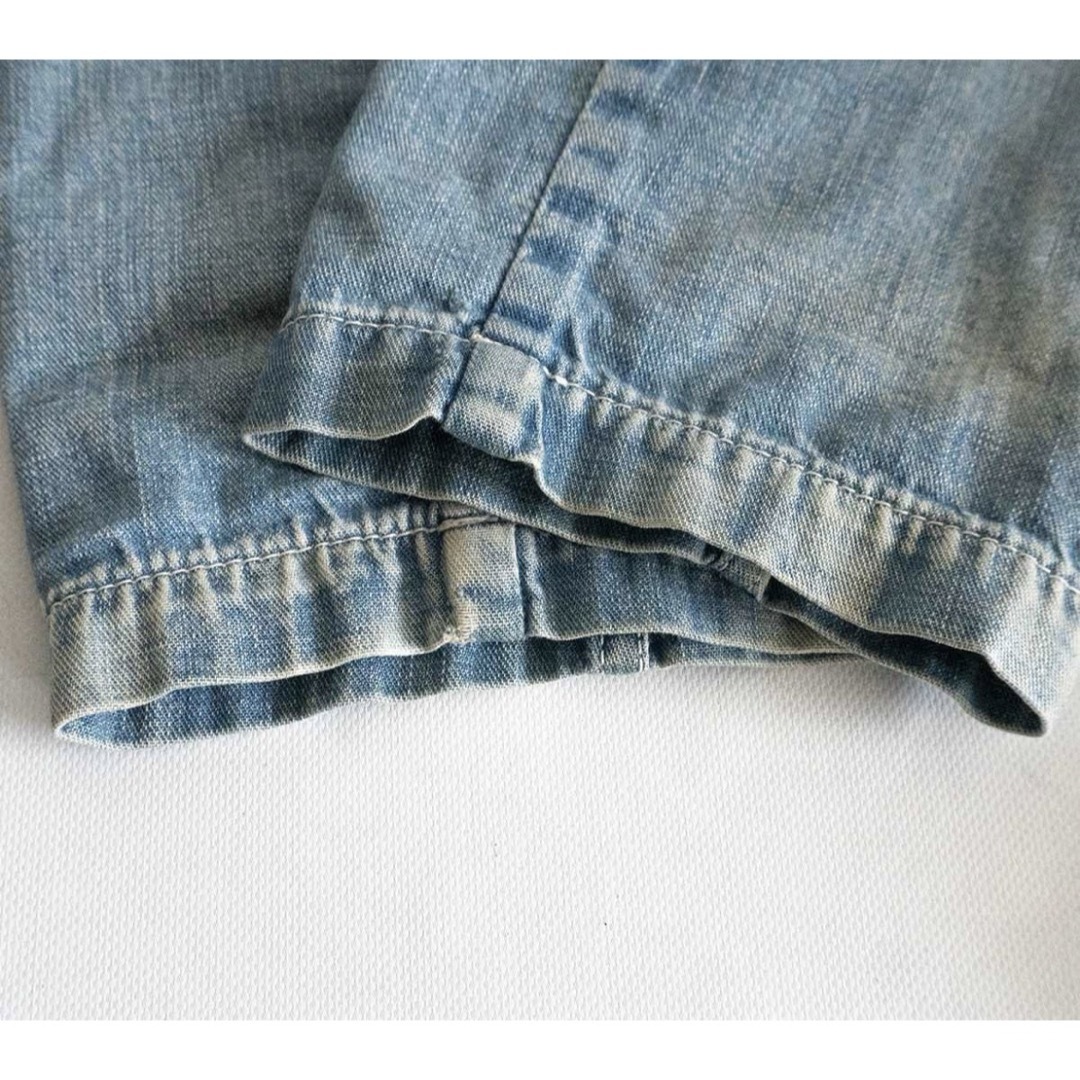 Yohji Yamamoto - YOHJI YAMAMOTO 【デニム カバーオール Yohji Yamamoto - YOHJI YAMAMOTO 【デニム カバーオール