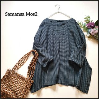 SM2 - 【未使用】サマンサモスモス ドロストシャツワンピース SM2 - 【未使用】サマンサモスモス ドロストシャツワンピース
