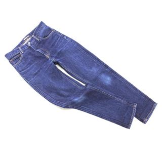 SLY - SLY バギー デニム ワイドパンツ ライトブルー 27inの通販 SLY - SLY バギー デニム ワイドパンツ ライトブルー 27inの通販