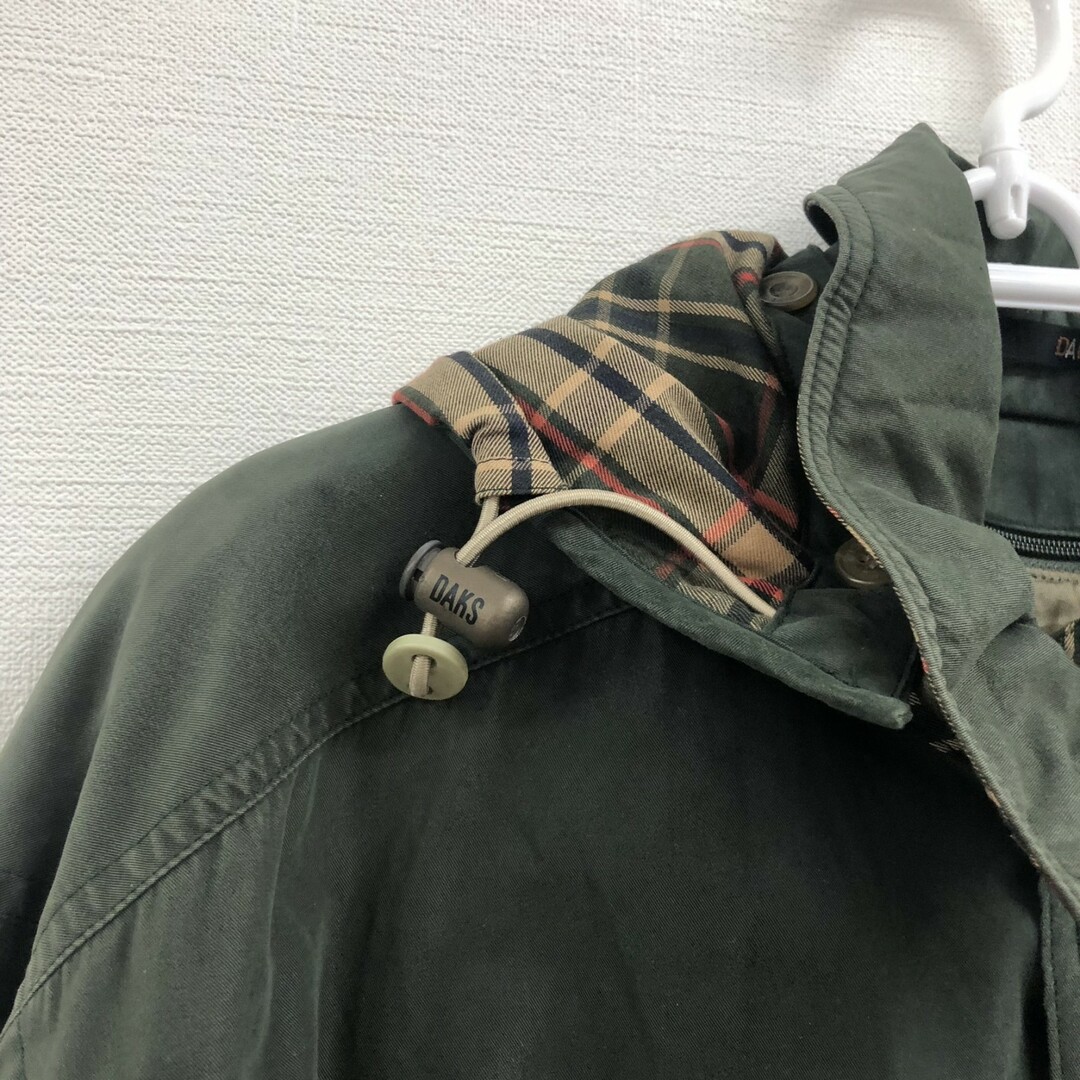 DAKS - 【DAKS】ダックス ジャンパー ブルゾン アウター L 緑系 DAKS - 【DAKS】ダックス ジャンパー ブルゾン アウター L 緑系