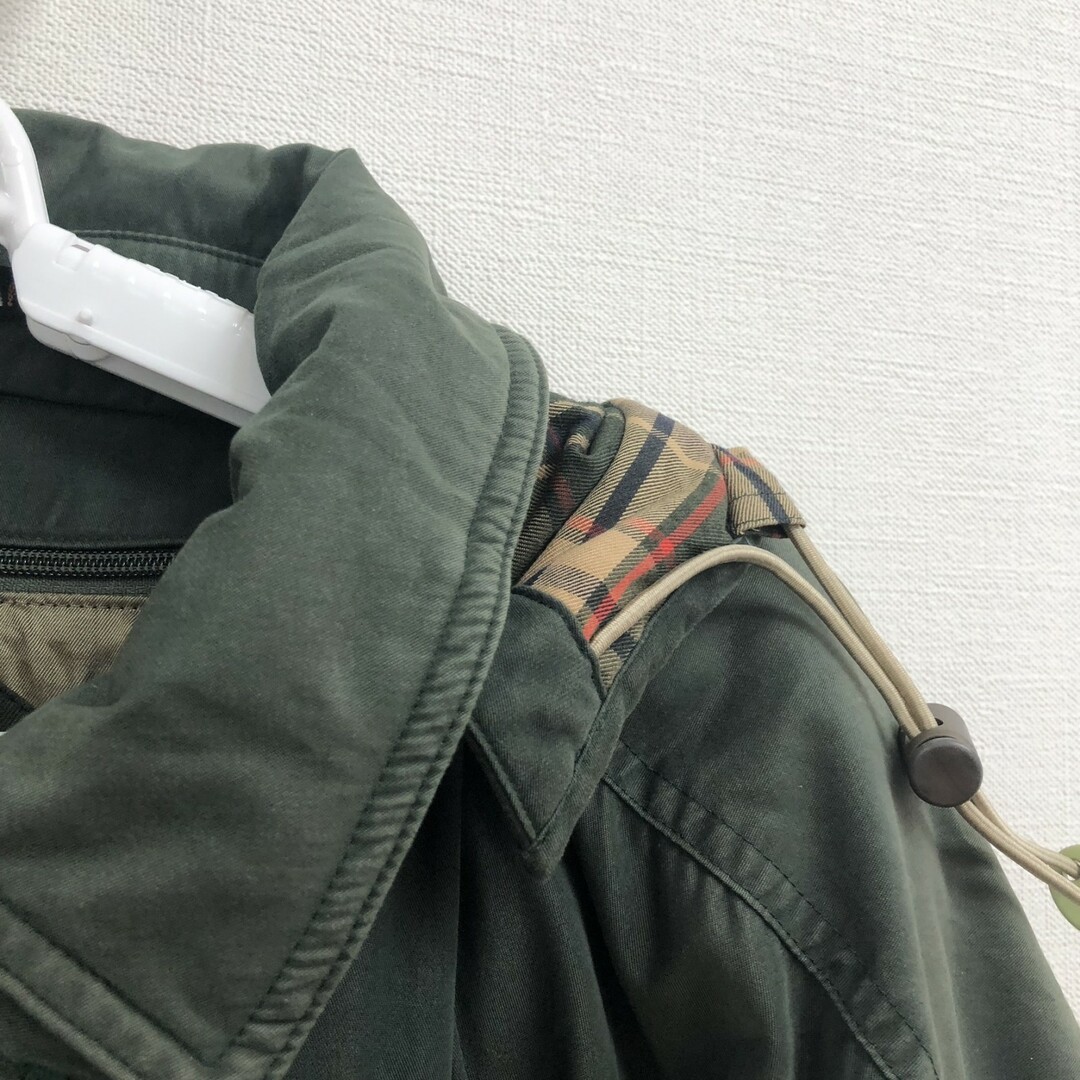 DAKS - 【DAKS】ダックス ジャンパー ブルゾン アウター L 緑系 DAKS - 【DAKS】ダックス ジャンパー ブルゾン アウター L 緑系