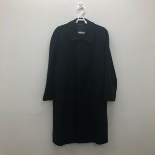 【cerdik】セルディック ステンカラーコート ロングコート カシミヤコート 黒系 ブラック(その他)