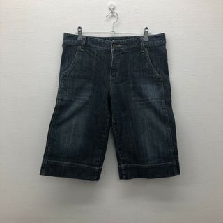 【MUSMUSM】ムスムス デニムパンツ デニムハーフパンツ ハーフパンツ サイズ3 インディゴ(デニム/ジーンズ)