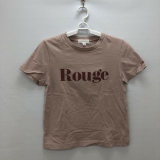 ジルスチュアート(JILLSTUART)の【JILLSTUART】ジルスチュアート　トップス　Tシャツ　半袖　ピンク系　サイズFR　カジュアル　レディース(Tシャツ(半袖/袖なし))