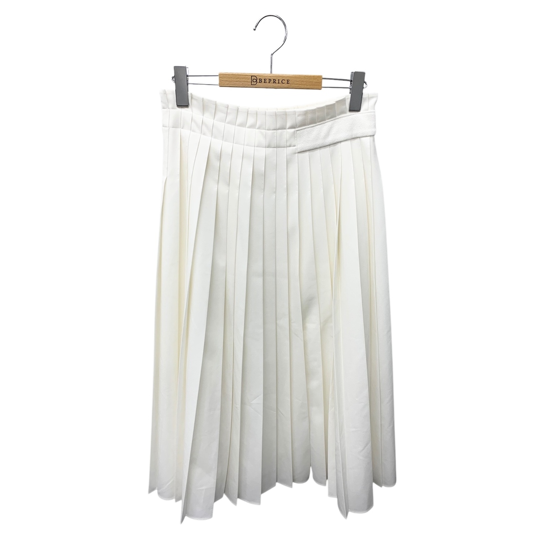 FOXEY - アディアム Skirt 43666 スカート 2 ホワイト FOXEY - アディアム Skirt 43666 スカート 2 ホワイト