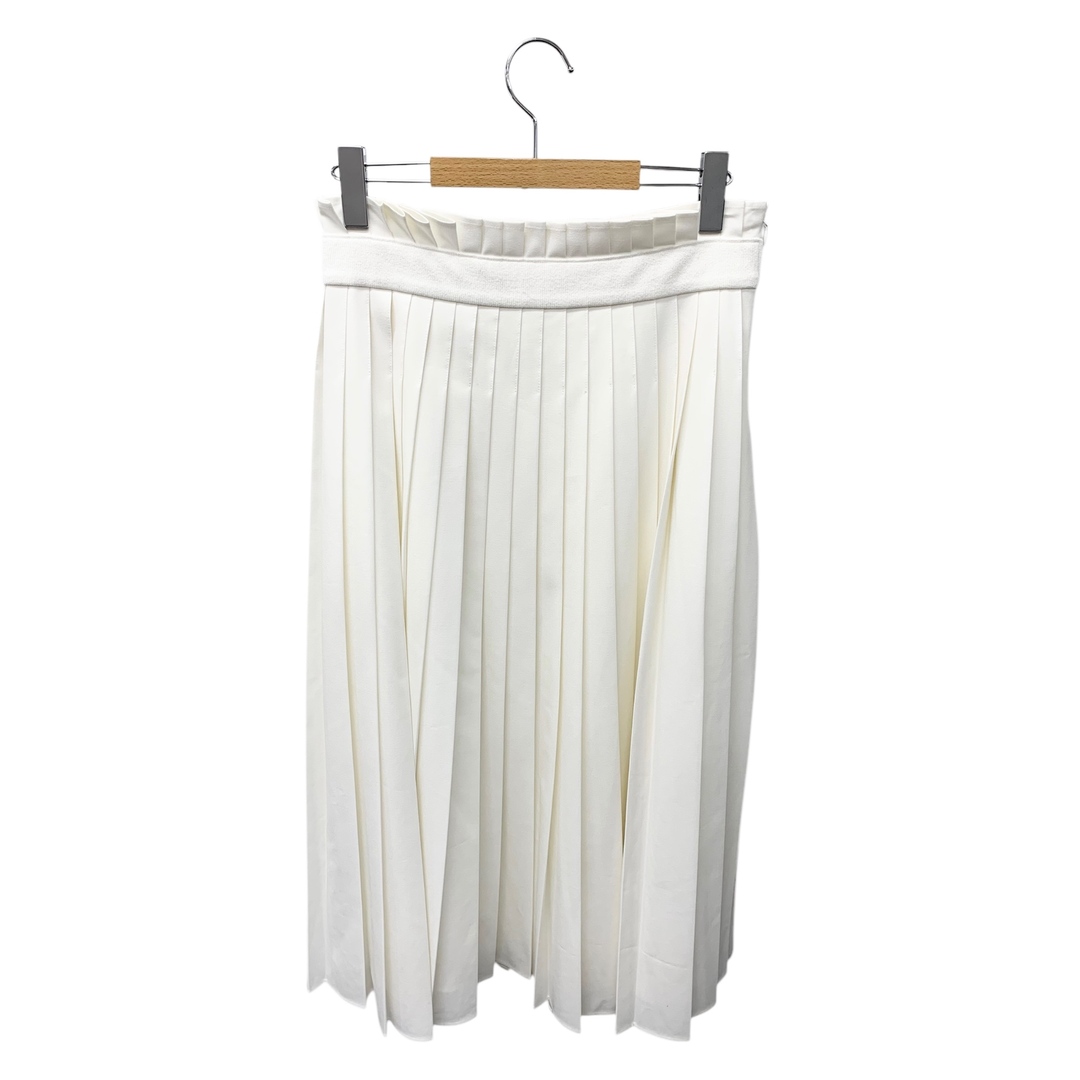 FOXEY - アディアム Skirt 43666 スカート 2 ホワイト FOXEY - アディアム Skirt 43666 スカート 2 ホワイト