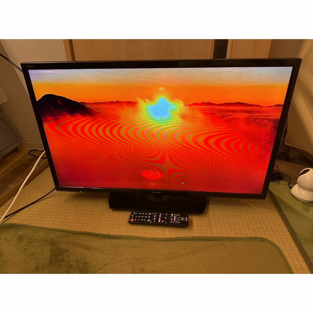 SHARP - SHARP シャープ 32型 テレビ 2T-C32AE1 2021年製 超美品 SHARP - SHARP シャープ 32型 テレビ 2T-C32AE1 2021年製 超美品