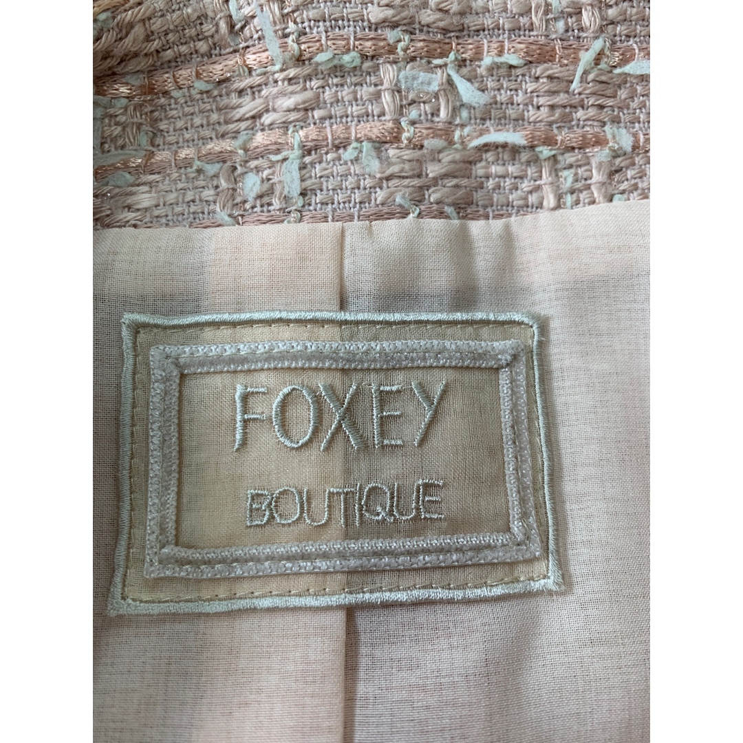 FOXEY BOUTIQUE - フォクシーブティック JACKET FIORE 43285 FOXEY BOUTIQUE - フォクシーブティック JACKET FIORE 43285