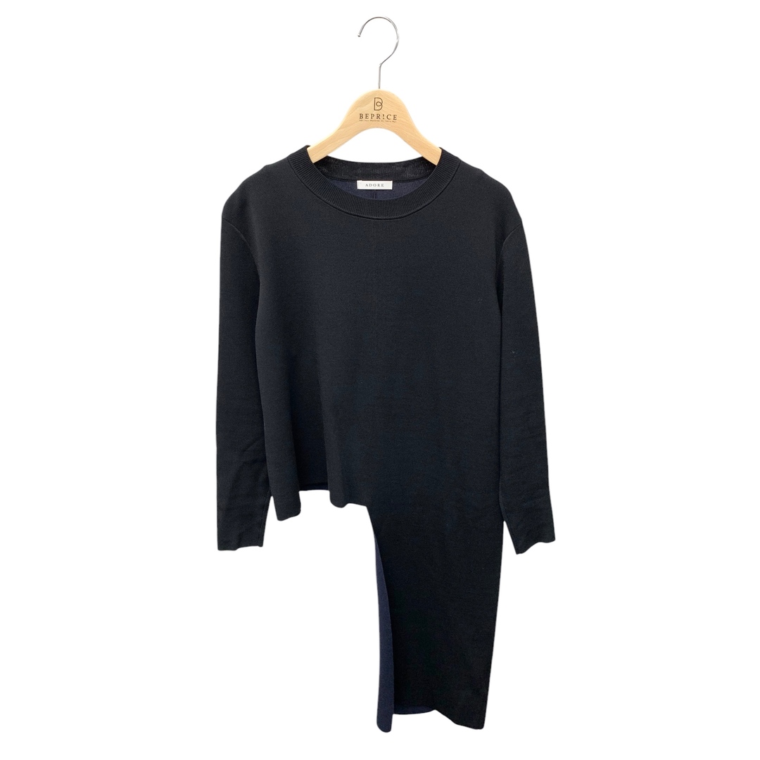 ADORE - アドーア 531-8270003 ニットセーター 38 ブラック ADORE - アドーア 531-8270003 ニットセーター 38 ブラック