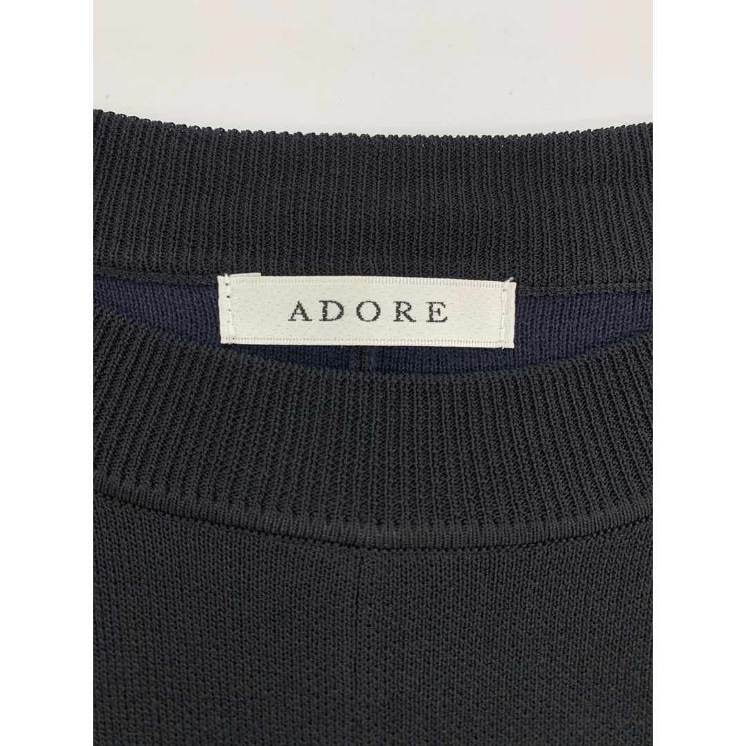 ADORE - アドーア 531-8270003 ニットセーター 38 ブラック ADORE - アドーア 531-8270003 ニットセーター 38 ブラック