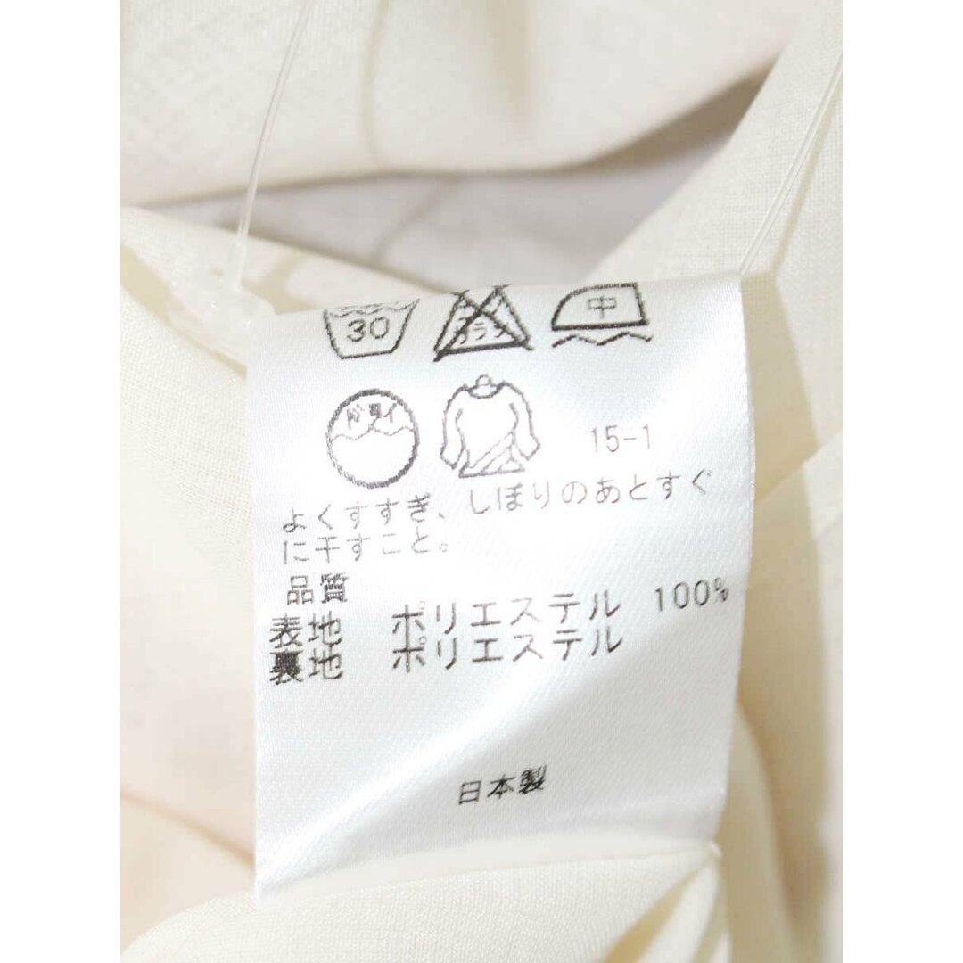 TOCCA - トッカ OPTOGA0020 ワンピース 6 ホワイト フラワー TOCCA - トッカ OPTOGA0020 ワンピース 6 ホワイト フラワー