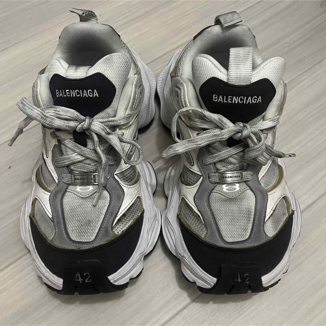 BALENCIAGA - BALENCIAGA Cargo 42 スニーカーの通販 by BALENCIAGA - BALENCIAGA Cargo 42 スニーカーの通販 by