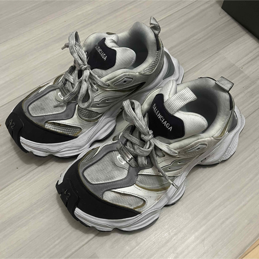 BALENCIAGA - BALENCIAGA Cargo 42 スニーカーの通販 by BALENCIAGA - BALENCIAGA Cargo 42 スニーカーの通販 by