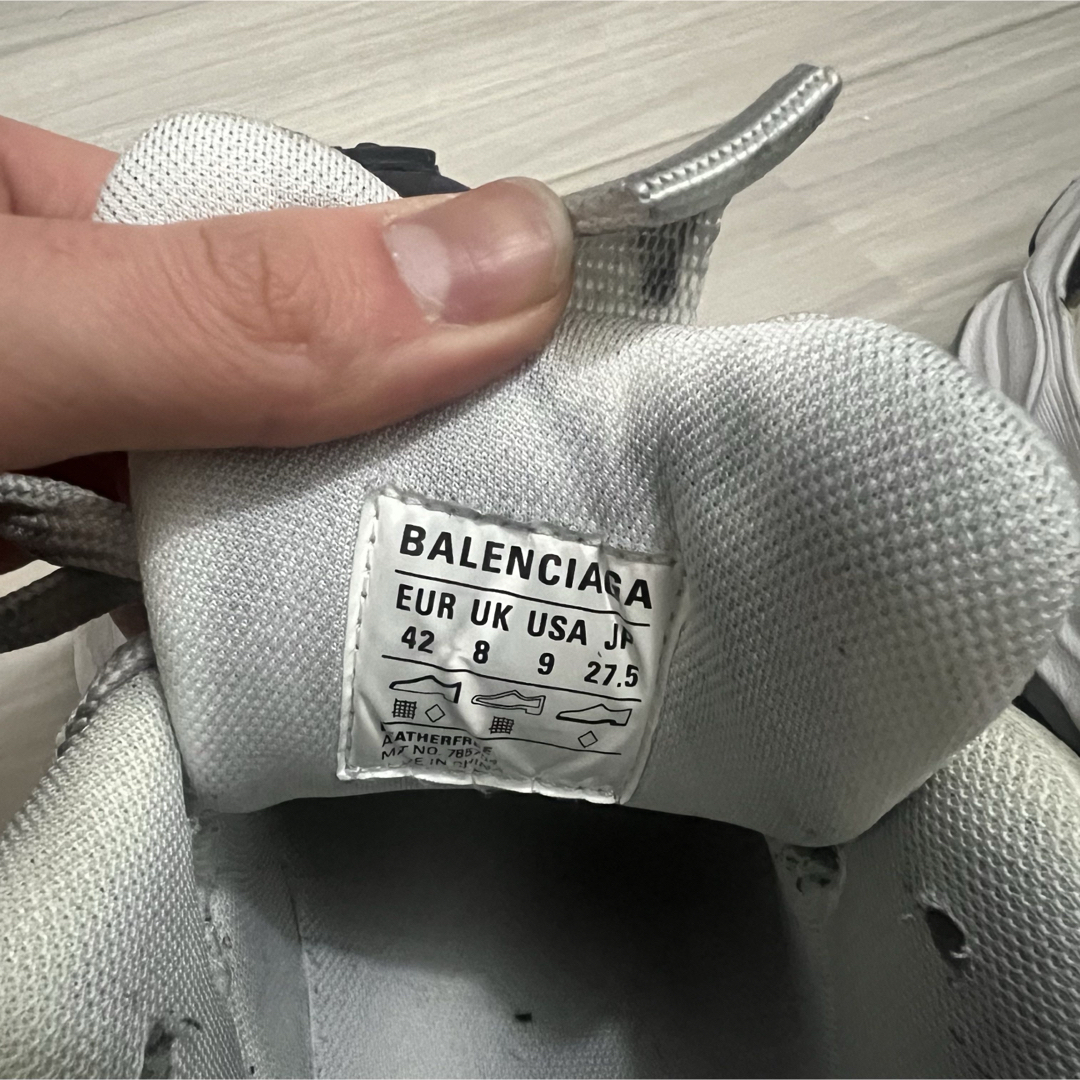 BALENCIAGA - BALENCIAGA Cargo 42 スニーカーの通販 by BALENCIAGA - BALENCIAGA Cargo 42 スニーカーの通販 by