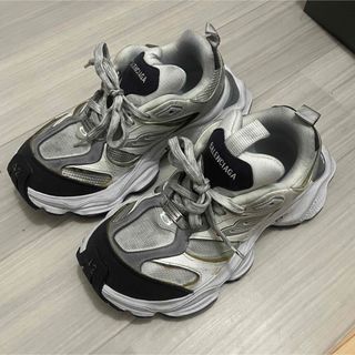 BALENCIAGA - 名作❗️BALENCIAGA ×adidas スニーカー 42 BALENCIAGA - 名作❗️BALENCIAGA ×adidas スニーカー 42