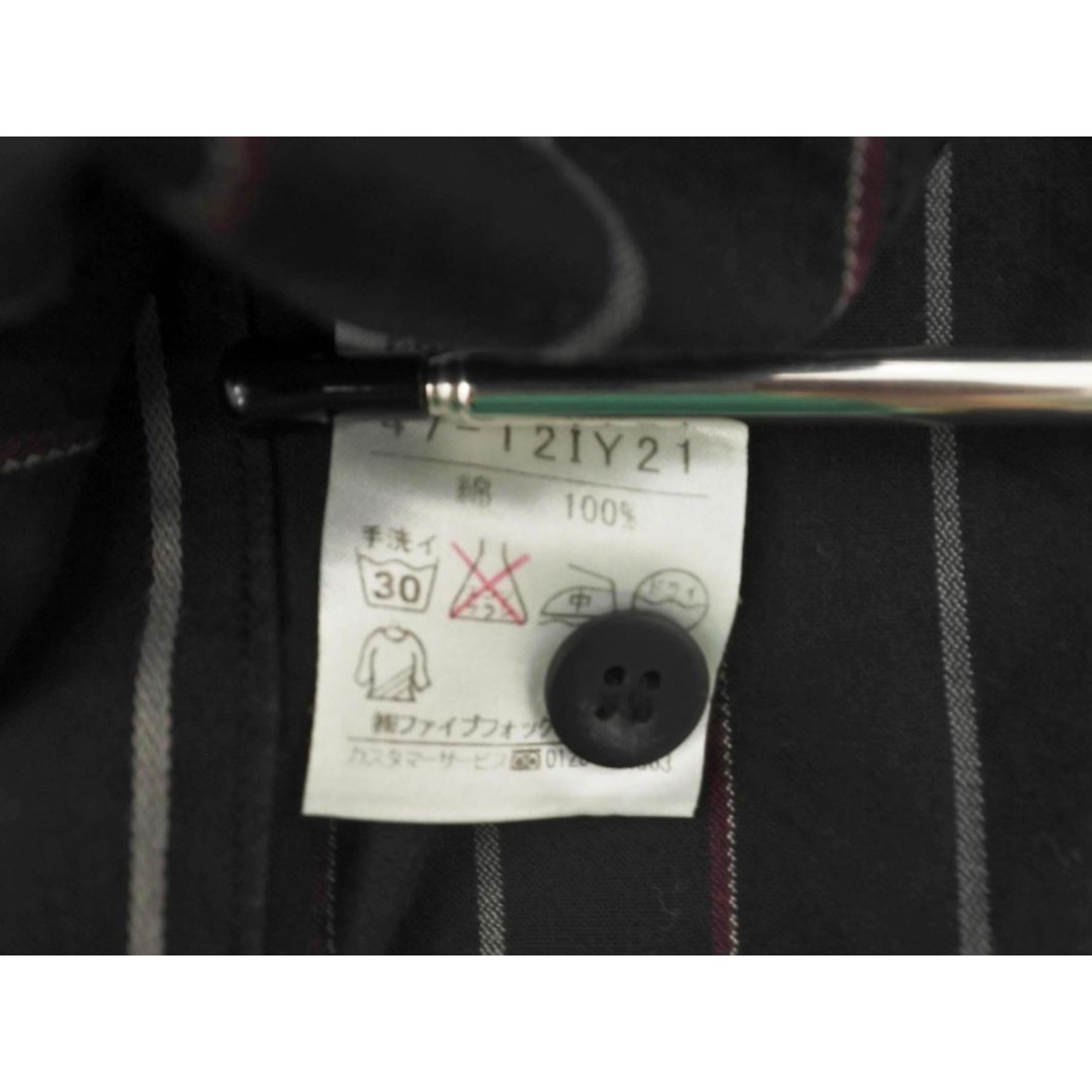 COMME CA ISM - COMME CA ISM コムサイズム ストライプ シャツ COMME CA ISM - COMME CA ISM コムサイズム ストライプ シャツ