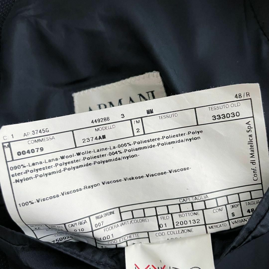 ARMANI COLLEZIONI - 【ARMANI COLLEZIONI】ダブルブレステッド ARMANI COLLEZIONI - 【ARMANI COLLEZIONI】ダブルブレステッド