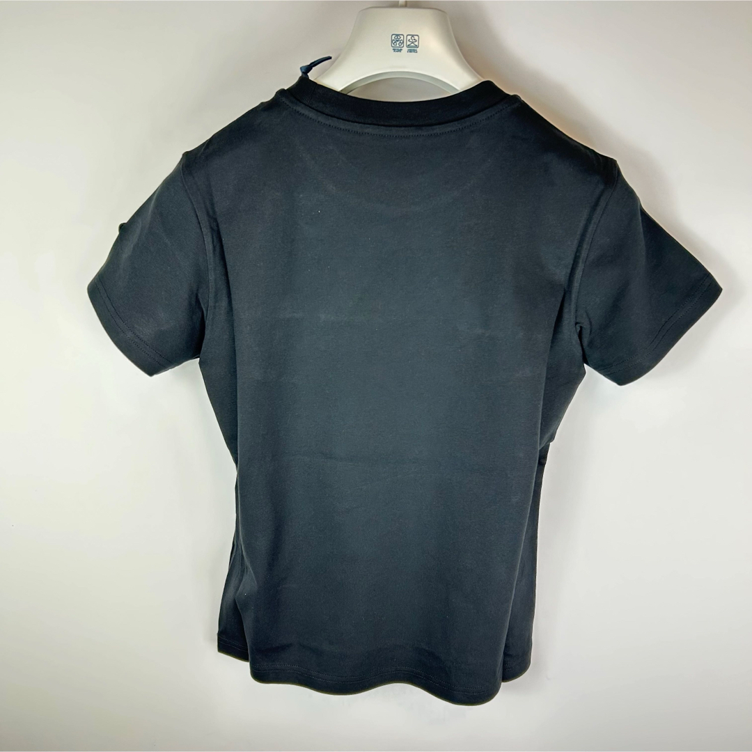 MONCLER - 新品 100%本物 MONCLER ラインストーン ロゴ Tシャツ MONCLER - 新品 100%本物 MONCLER ラインストーン ロゴ Tシャツ