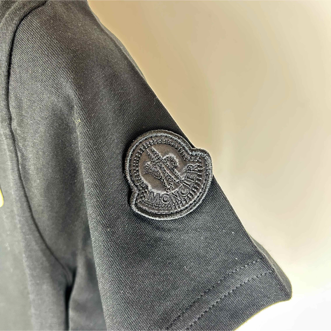 MONCLER - 新品 100%本物 MONCLER ラインストーン ロゴ Tシャツ MONCLER - 新品 100%本物 MONCLER ラインストーン ロゴ Tシャツ