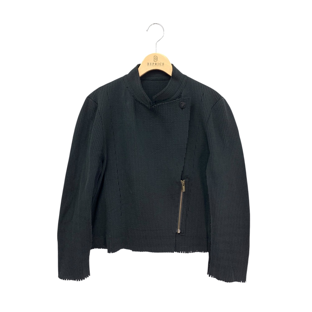 ISSEY MIYAKE - イッセイミヤケ IM71KD300 ニットジャケット 2 ISSEY MIYAKE - イッセイミヤケ IM71KD300 ニットジャケット 2