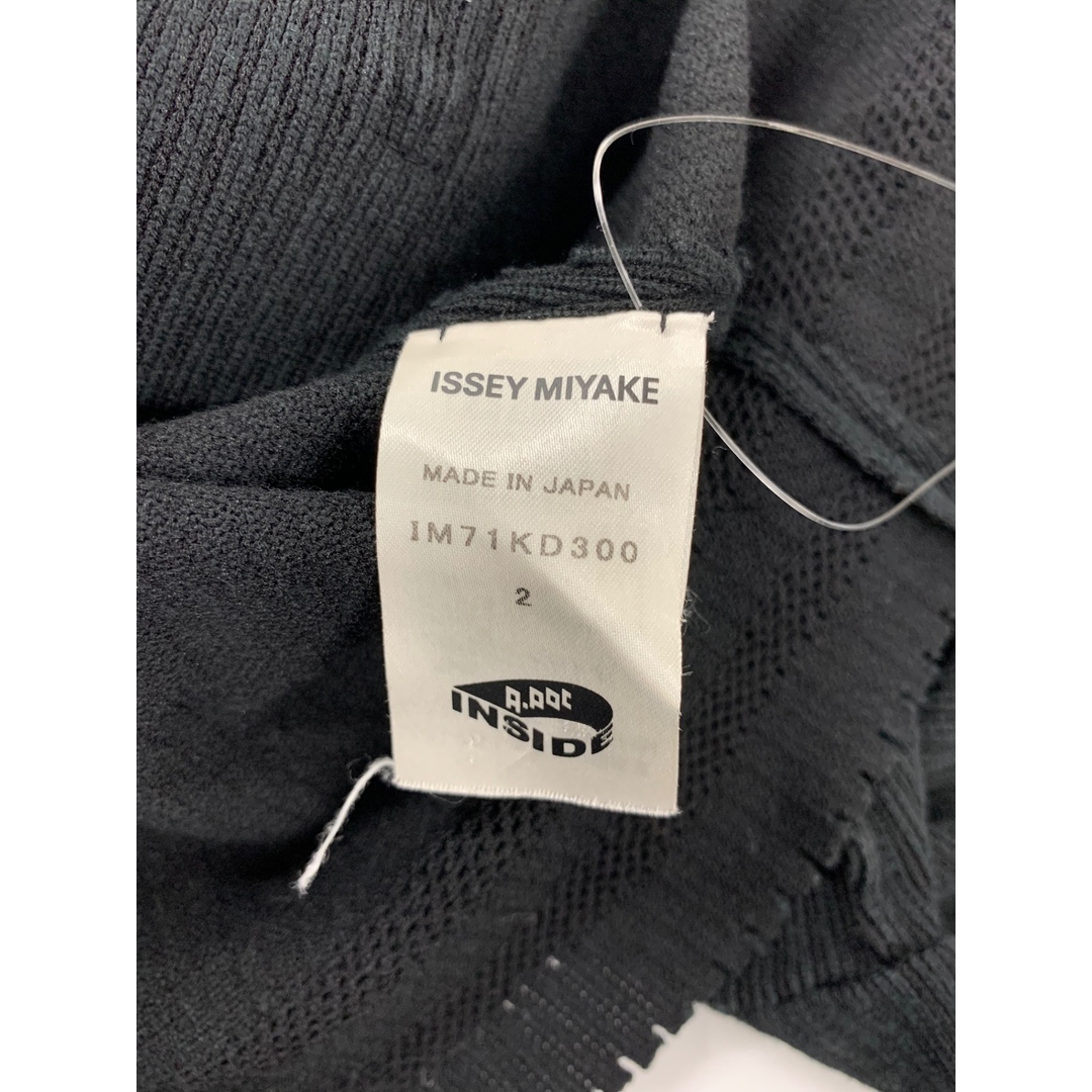 ISSEY MIYAKE - イッセイミヤケ IM71KD300 ニットジャケット 2 ISSEY MIYAKE - イッセイミヤケ IM71KD300 ニットジャケット 2