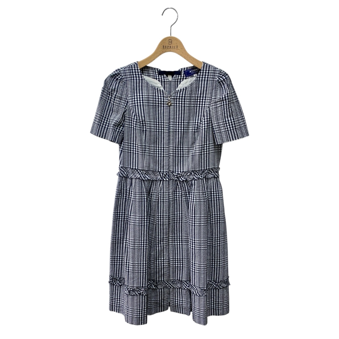 M'S GRACY - エムズグレイシー 811318 ワンピース 36 ネイビー M'S GRACY - エムズグレイシー 811318 ワンピース 36 ネイビー
