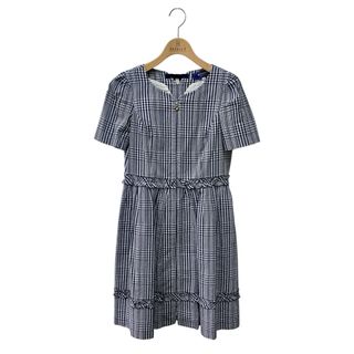 M'S GRACY - エムズグレイシー 811318 ワンピース 36 ネイビー M'S GRACY - エムズグレイシー 811318 ワンピース 36 ネイビー