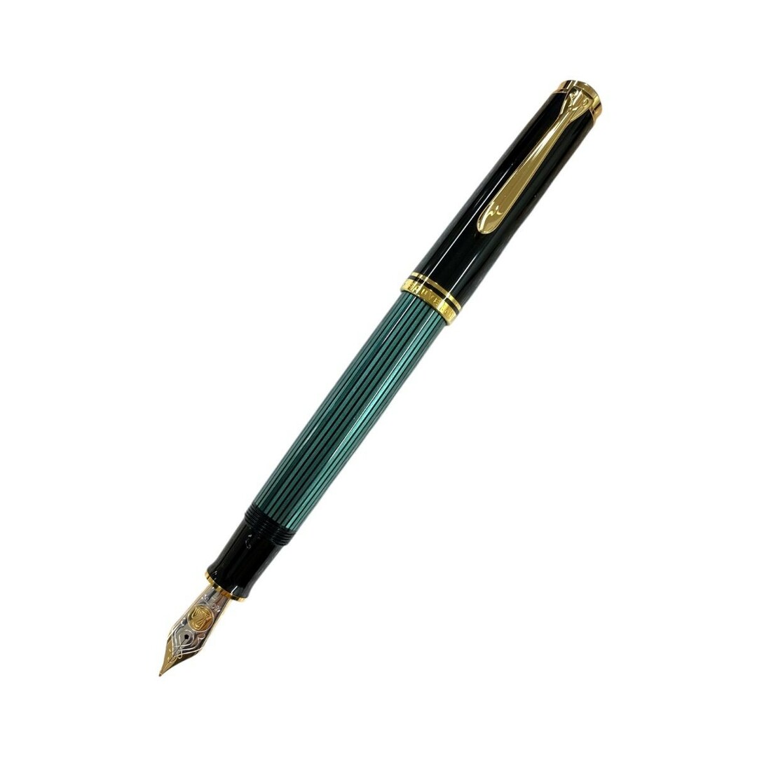 Pelikan - ペリカン スーベレーン 800 万年筆 グリーン 18C 緑縞 Pelikan - ペリカン スーベレーン 800 万年筆 グリーン 18C 緑縞