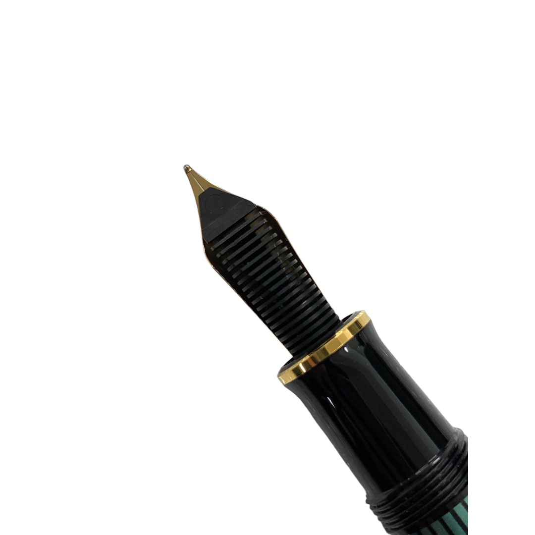 Pelikan - ペリカン スーベレーン 800 万年筆 グリーン 18C 緑縞 Pelikan - ペリカン スーベレーン 800 万年筆 グリーン 18C 緑縞