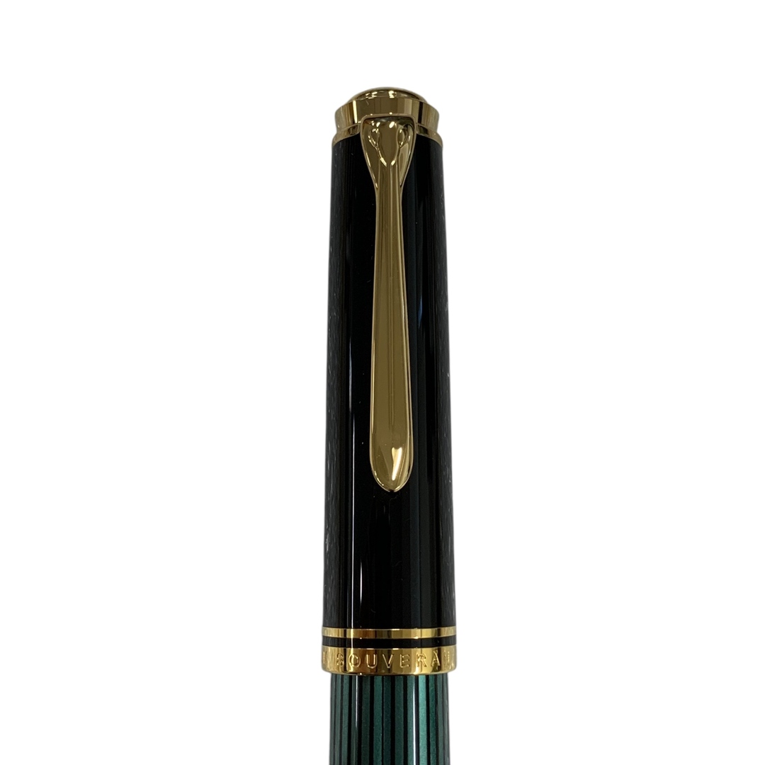Pelikan - ペリカン スーベレーン 800 万年筆 グリーン 18C 緑縞 Pelikan - ペリカン スーベレーン 800 万年筆 グリーン 18C 緑縞