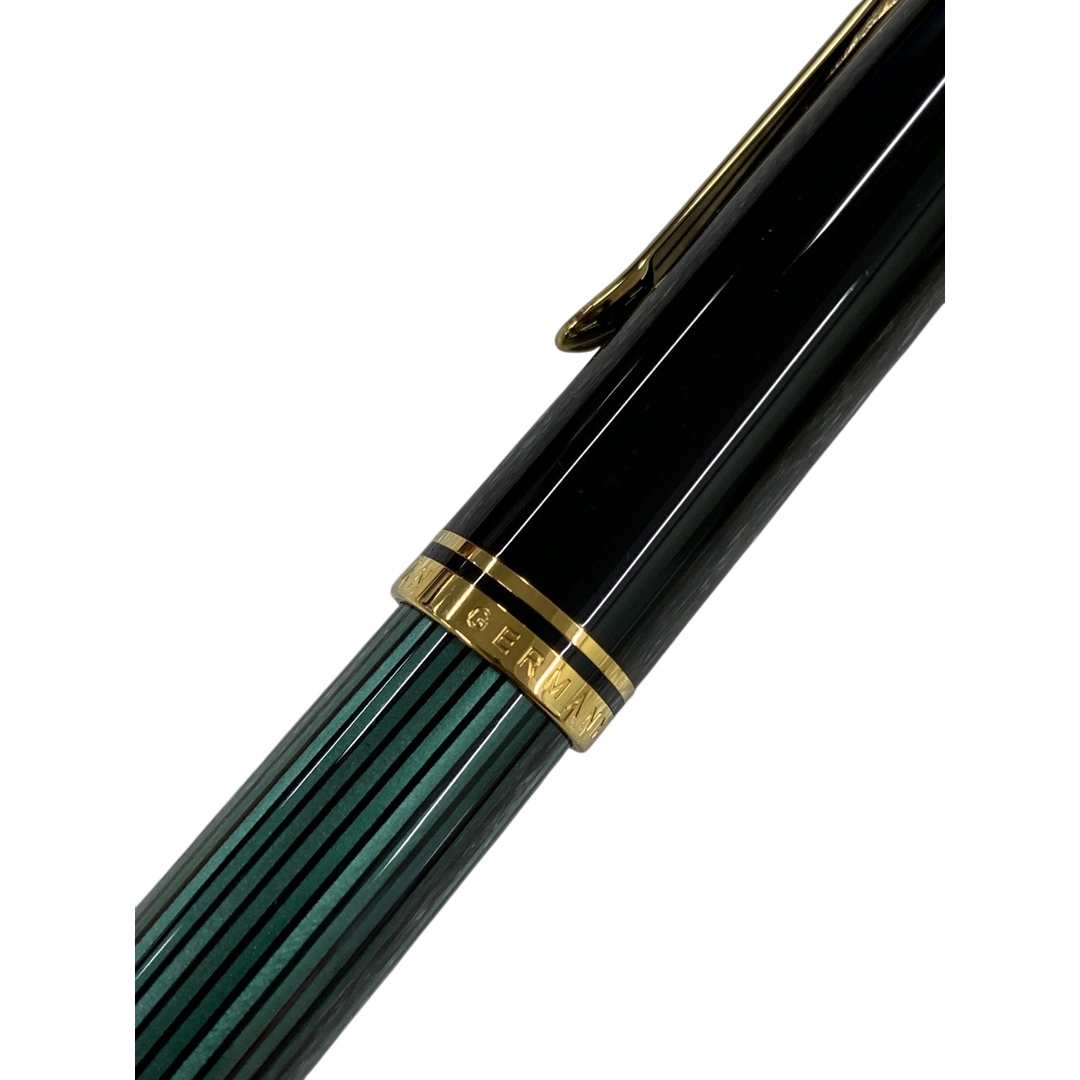Pelikan - ペリカン スーベレーン 800 万年筆 グリーン 18C 緑縞 Pelikan - ペリカン スーベレーン 800 万年筆 グリーン 18C 緑縞
