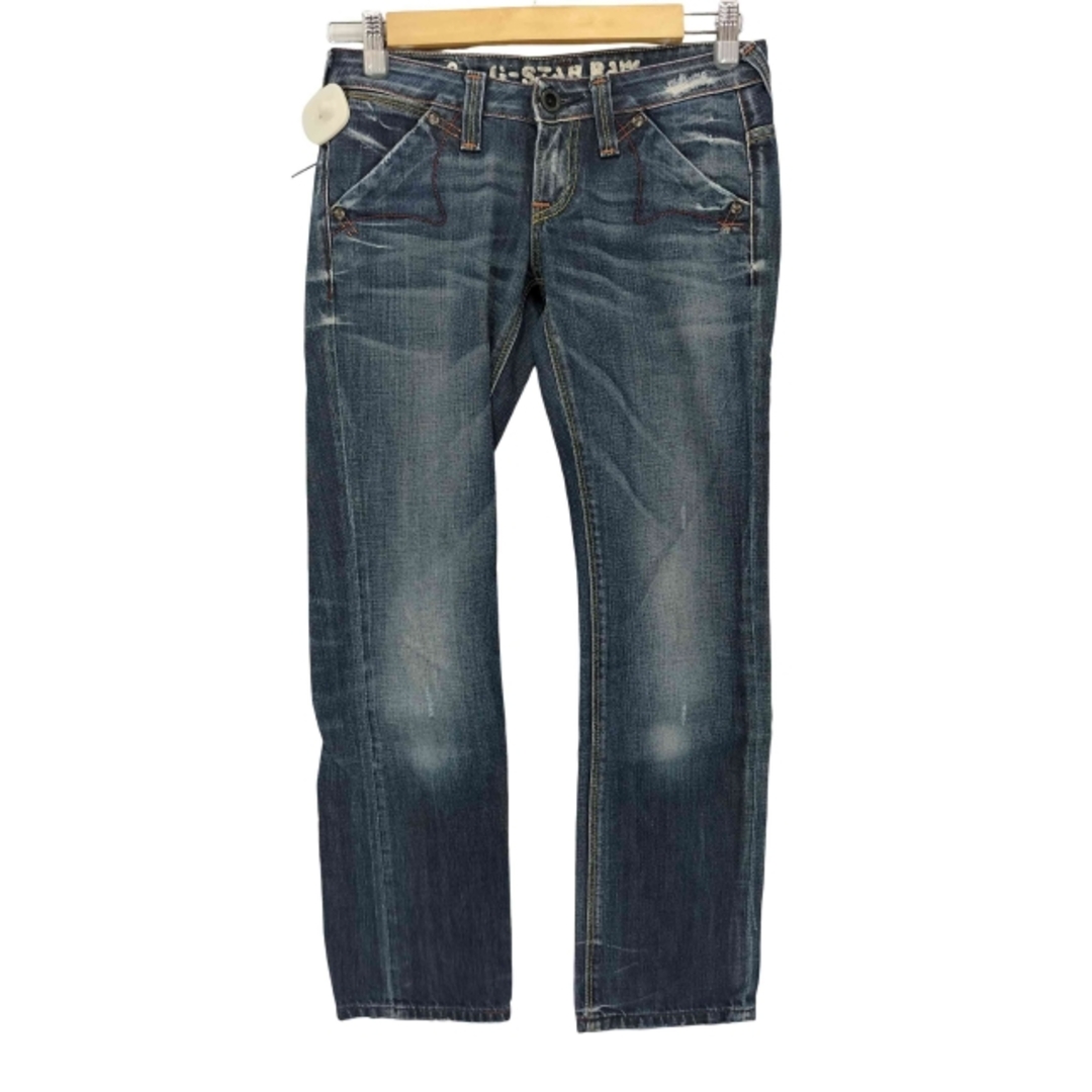 G-STAR RAW - G-STAR RAW(ジースターロー) ストレート デニム G-STAR RAW - G-STAR RAW(ジースターロー) ストレート デニム