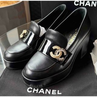 CHANEL(厚底 ・ ローファー/革靴)のフリマアイテム一覧 CHANEL(厚底 ・ ローファー/革靴)のフリマアイテム一覧