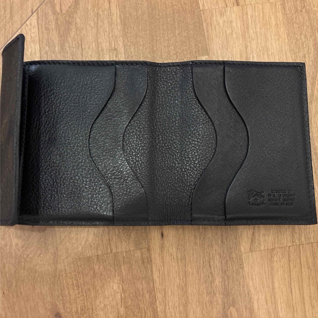 IL BISONTE - 【完売】イルビゾンテ×山口一郎 二つ折ウォレット IL BISONTE - 【完売】イルビゾンテ×山口一郎 二つ折ウォレット