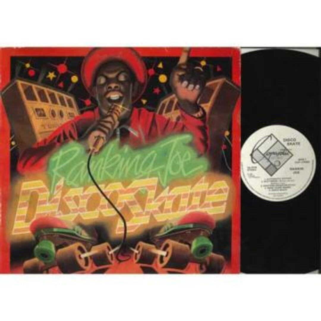 英LP Ranking Joe Disco Skate COPLP5003 Copasetic Records /00260 エンタメ/ホビーのエンタメ その他(その他)の商品写真