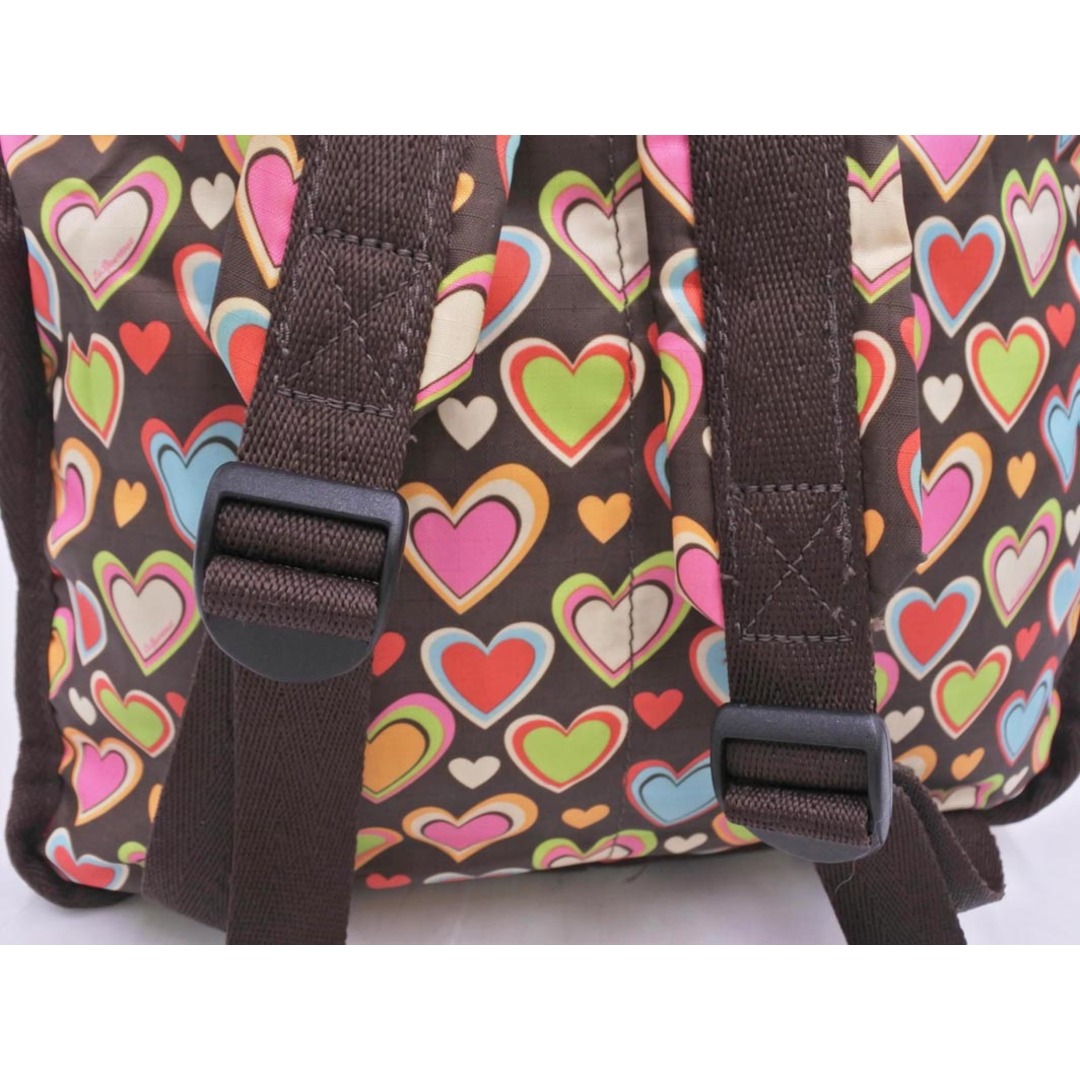LeSportsac - LeSportsac レスポートサック ハート柄 リュック LeSportsac - LeSportsac レスポートサック ハート柄 リュック
