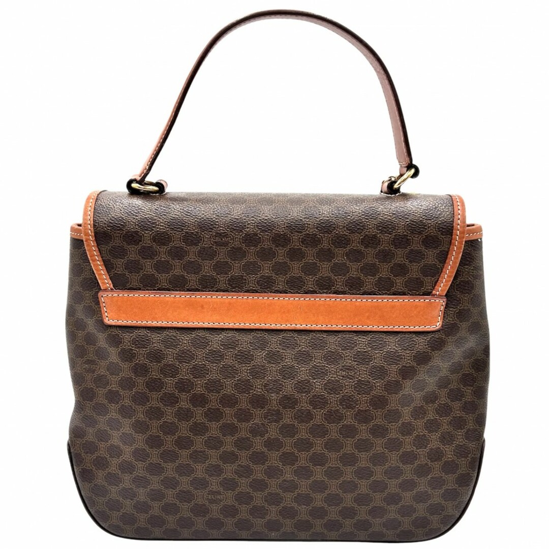 CELINE - CELINE セリーヌ 2WAY マカダム ショルダーバッグ CELINE - CELINE セリーヌ 2WAY マカダム ショルダーバッグ