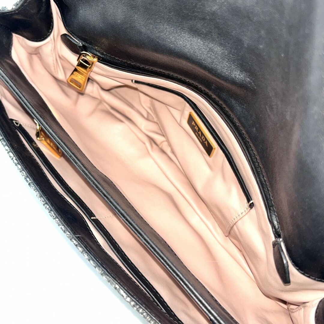 PRADA - 【在庫一掃】PRADA プラダ ハンドバッグ トライアングル PRADA - 【在庫一掃】PRADA プラダ ハンドバッグ トライアングル