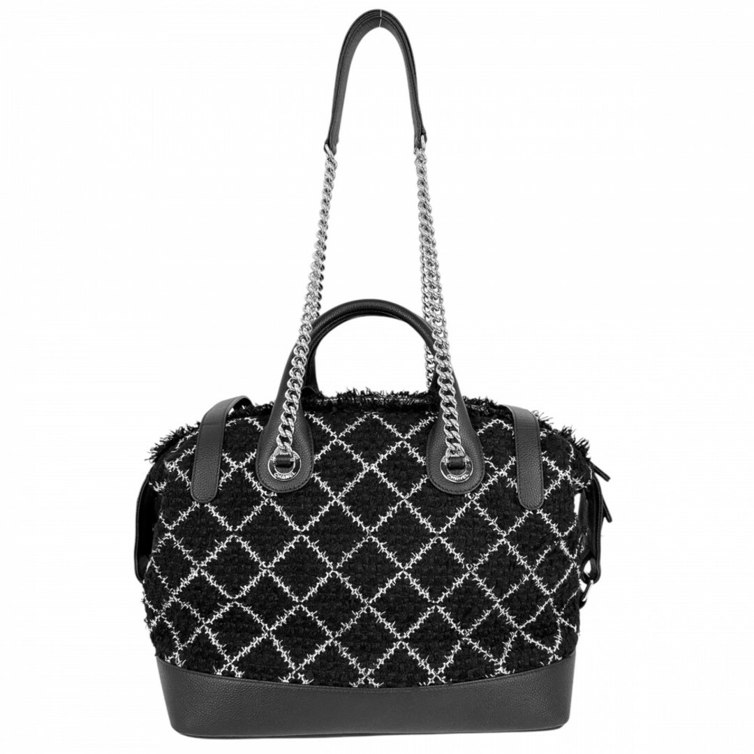 CHANEL - CHANEL シャネル ボストンバッグ ココマーク CHANEL - CHANEL シャネル ボストンバッグ ココマーク