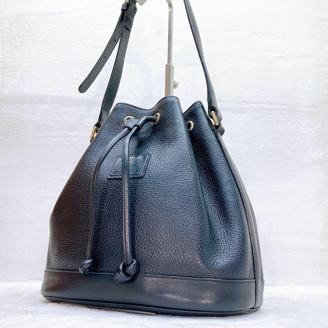 BURBERRY - ✨美品✨バーバリー 巾着バッグ ショルダーバッグ BURBERRY - ✨美品✨バーバリー 巾着バッグ ショルダーバッグ