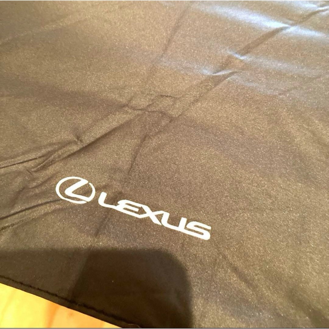 LEXUS - Lexus レクサス 折りたたみ傘 アンブレラ グレー 晴雨 LEXUS - Lexus レクサス 折りたたみ傘 アンブレラ グレー 晴雨
