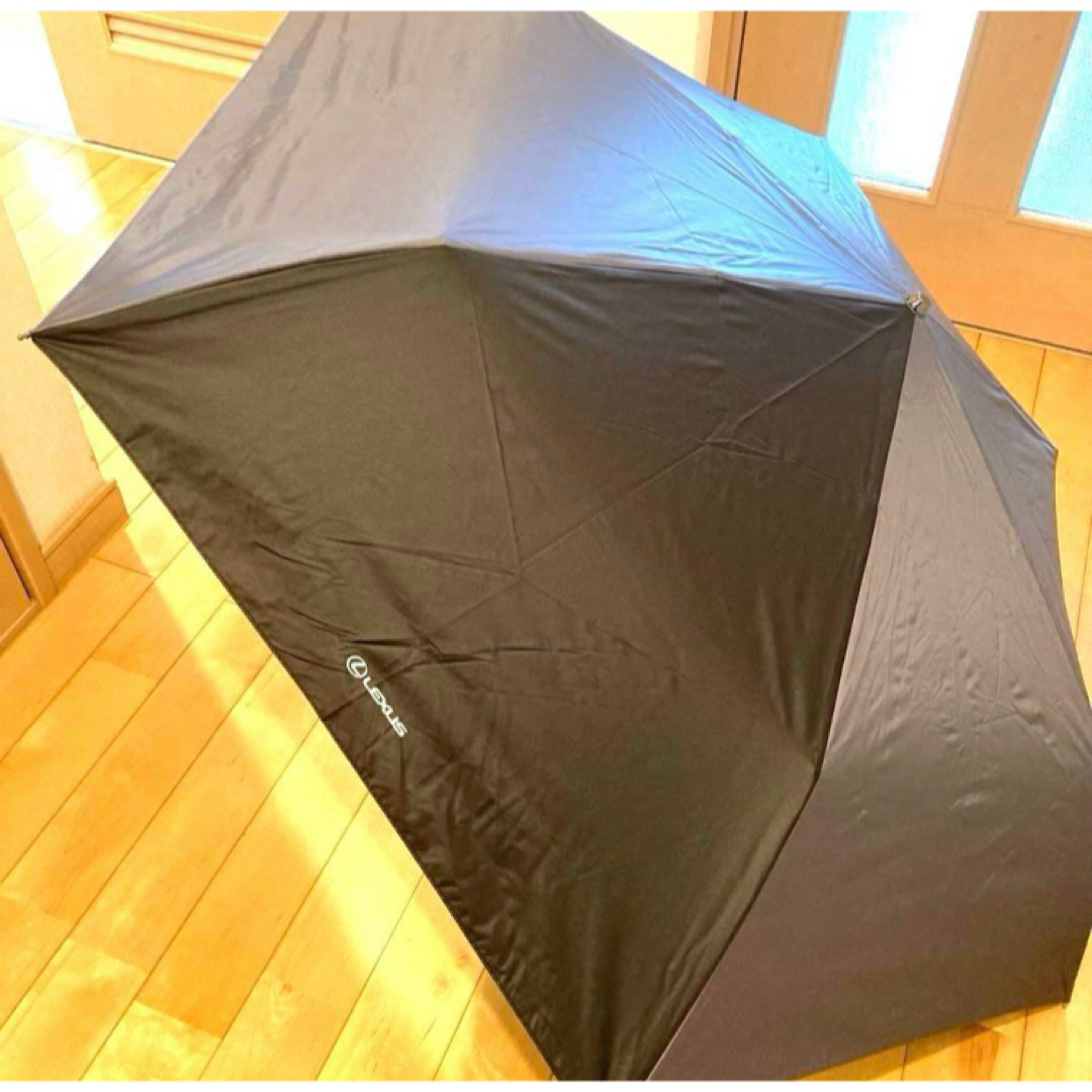 LEXUS - Lexus レクサス 折りたたみ傘 アンブレラ グレー 晴雨 LEXUS - Lexus レクサス 折りたたみ傘 アンブレラ グレー 晴雨