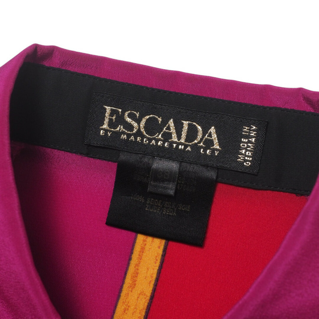 ESCADA - ESCADA エスカーダ 長袖シャツ サイズ38 MARGARETHALEY ESCADA - ESCADA エスカーダ 長袖シャツ サイズ38 MARGARETHALEY