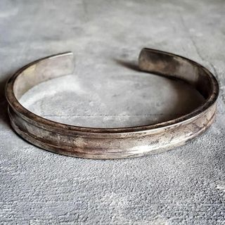 Wylie Secatero(ワイリーセカテロ) ナバホ族バングルの通販 by Wylie Secatero(ワイリーセカテロ) ナバホ族バングルの通販 by