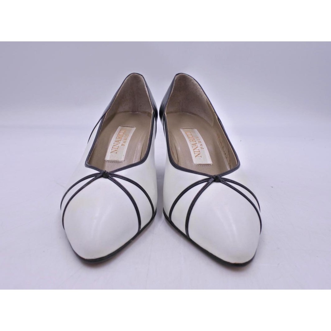 NINA RICCI - NINA RICCI ニナリッチ パンプス size35(22.5cm NINA RICCI - NINA RICCI ニナリッチ パンプス size35(22.5cm